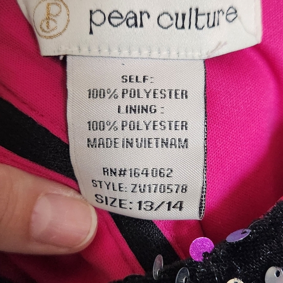 Sequin Mini Dress - Multicolor - Picture 4 of 5